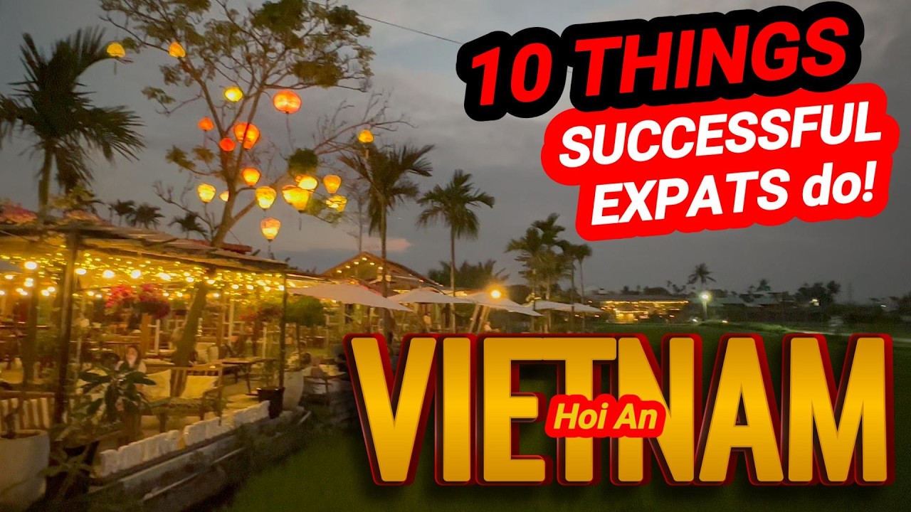 10 THINGS SUCCESSFUL EXPATS do in DEVELOPING COUNTRIES