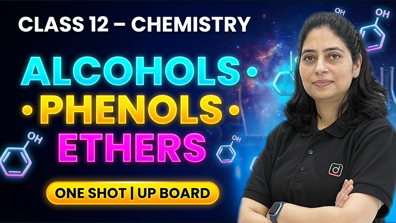 Alcohols, Phenols & Ethers | One Shot | Class 12 Chemistry | UP Board | Full Chapter