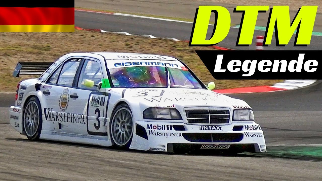 Mercedes-Benz AMG W202 C-klasse DTM/ITC (1996) - 46 AvD Oldtimer Grand Prix 2018 at Nürburgring