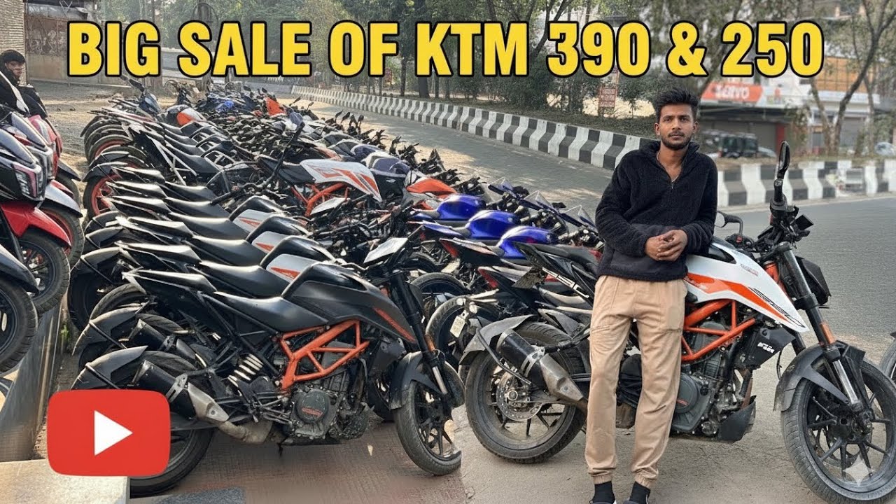 БОЛЬШАЯ РАСПРОДАЖА KTM DUKE 390 И 250 - подержанные мотоциклы в Гувахати | Возможно рефинансирова...