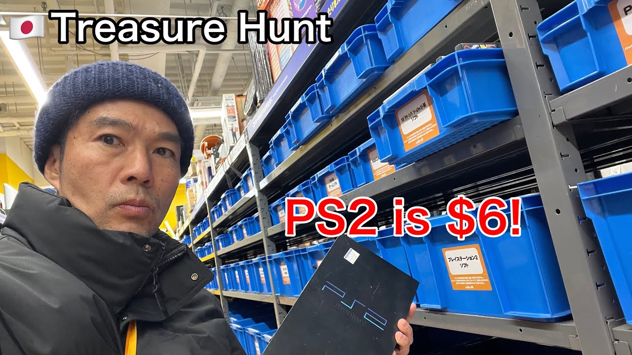 A 51 y/o Japanese man. I went to HARD OFF in Japan, the biggest thrift shop, and found a treasure 