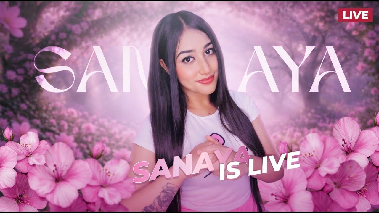 BGMI LIVE WITH SANAYA FACECAM STREAM⛄️❄️🌸 | FULL RUSH GAMEPLAY❤️💕