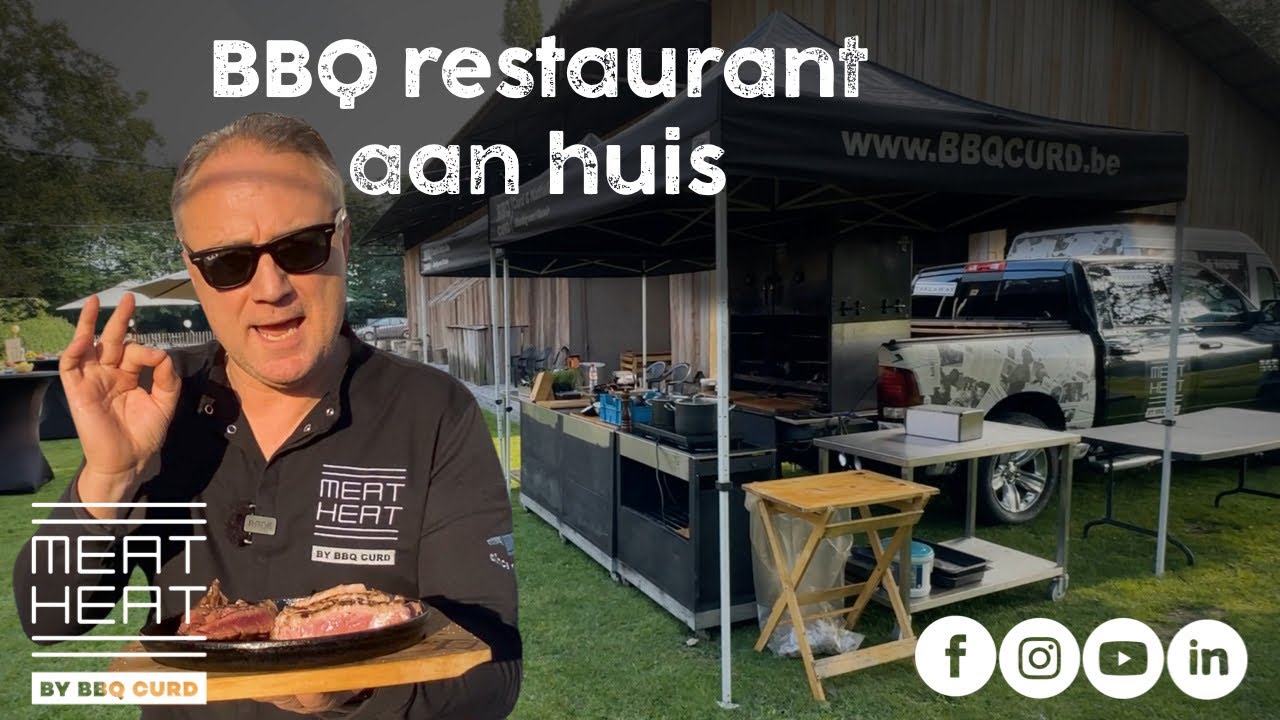 BBQ aan huis / Meat Heat by BBQ Curd