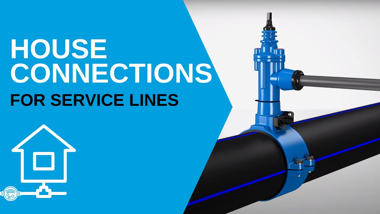 Hawle House Connections [hot tapping animation]