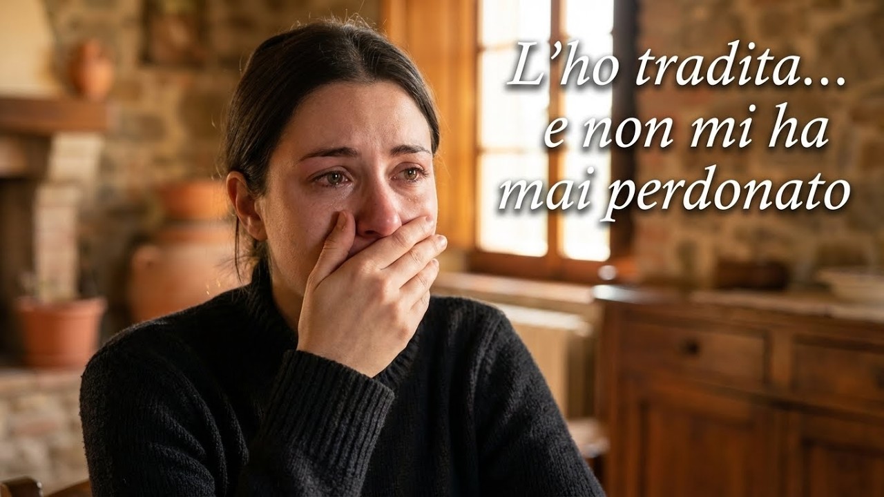 Ho tradito la fiducia di mia madre    e lei non me lo ha mai perdonato