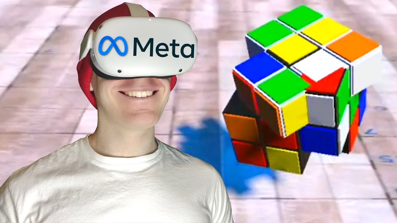 Самая глючная VR-игра в кубик Рубика (забавные баги)