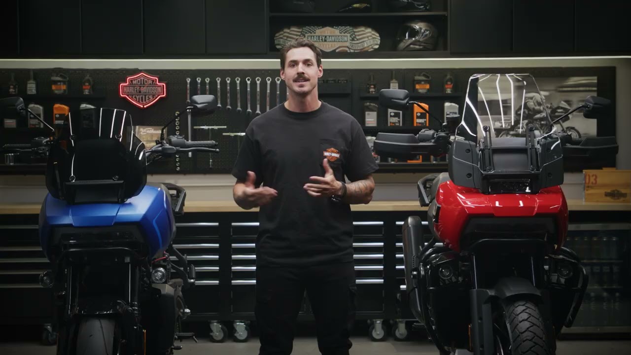 2026 Harley-Davidson Adventure Touring | Explore Without Limits