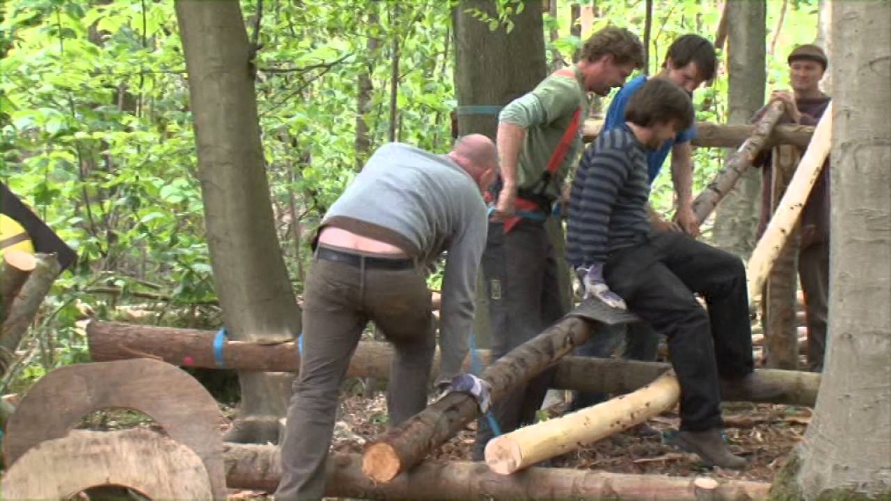 Steam bending - Building a Timber Frame Home