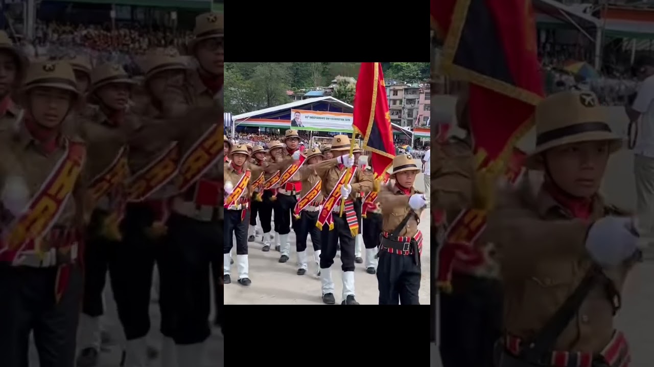 Proud Gorkha Students in Action | March-Past & School Competitions  #Gorkhaschools #Gorkhastudents