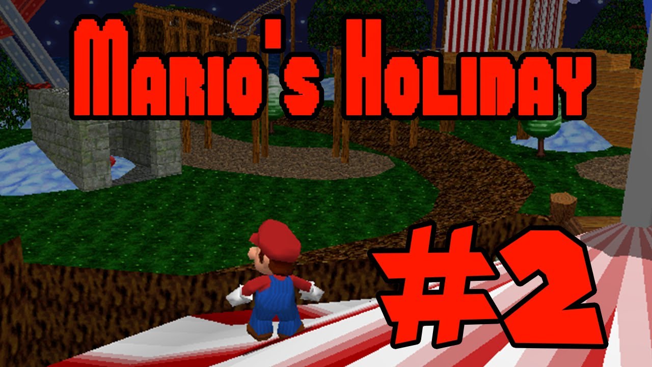 The Frosty Fair! - Mario's Holiday #2