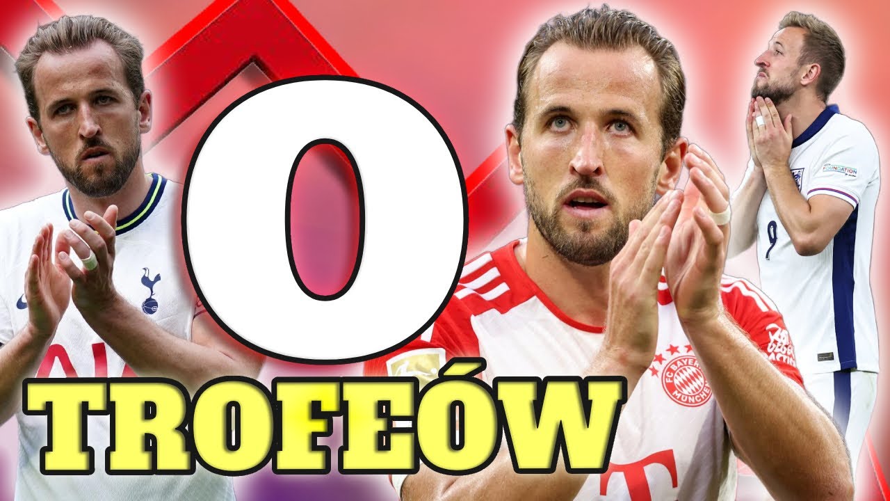 DLACZEGO HARRY KANE CIĄGLE PRZEGRYWA?