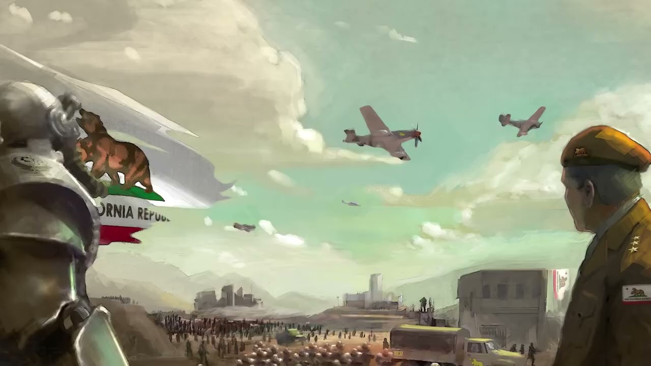 Fallout Metal Shacks vs Rich Architecture [Schizo Elijah REUPLOAD]