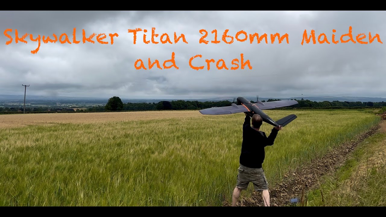 Maiden of the Beast (and Crash) Skywalker Titan 2160mm
