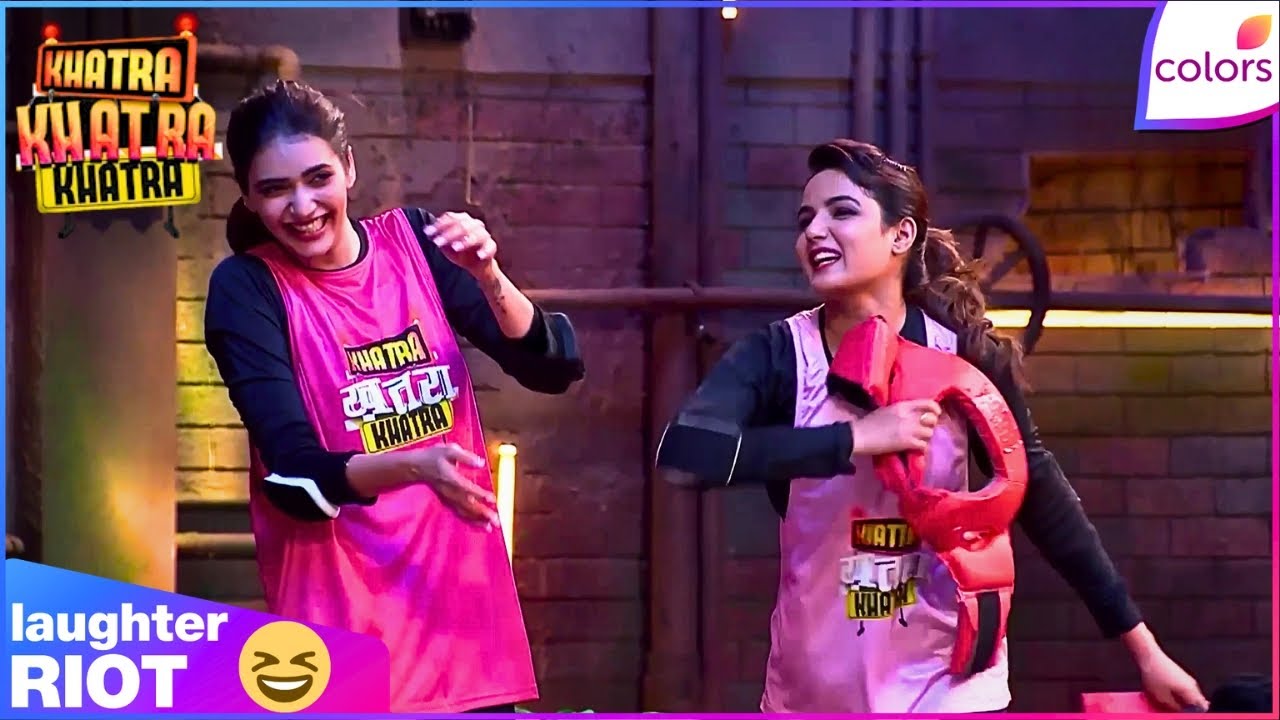 Khatra Khatra Khatra | Jasmine Bhasin Looks Like A Beggar Without Make-Up | Colors TV