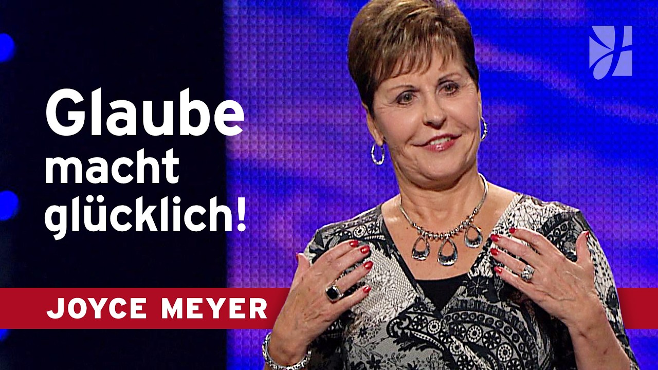 Glaube statt GRÜBELN: So erlebst du Gottes Herrlichkeit 💡 – Joyce Meyer – Gedanken und Worte lenken