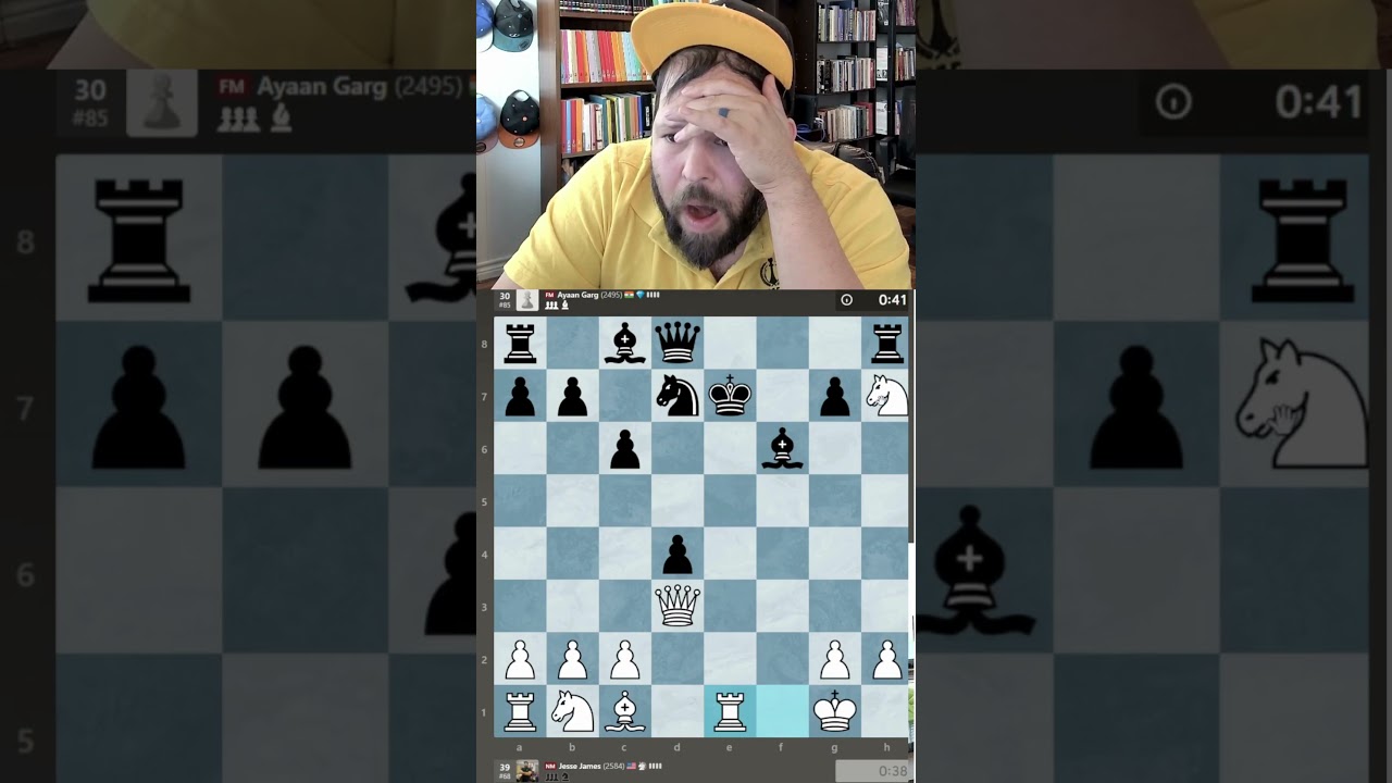 Classic F7 Sac In The Caro 🔥♟️ #chessmaster #bulletchess