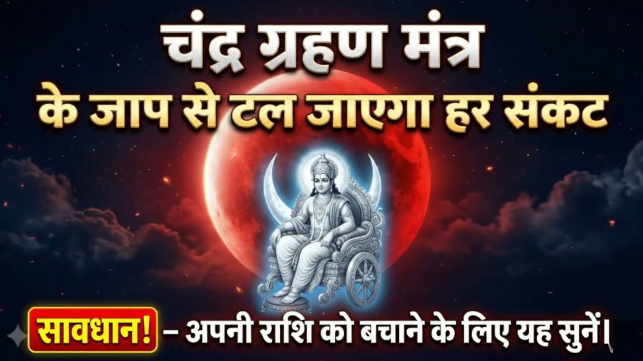 Chandra Grahan Mantra 2026 | Powerful Lunar Eclipse Mantra for Protection & Peace|PTA BHAJAN PATIALA