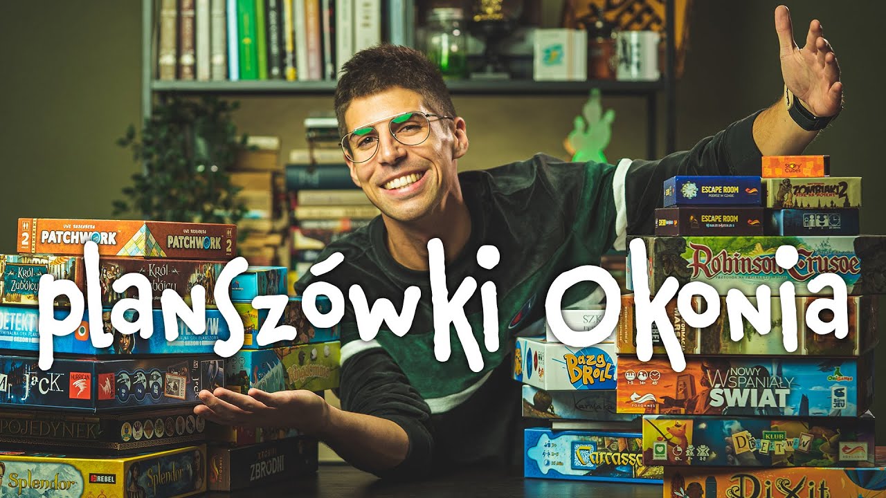 moja KOLEKCJA GIER PLANSZOWYCH