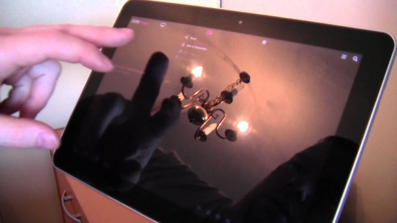 Samsung Galaxy Tab 10.1 Unboxing & First Look