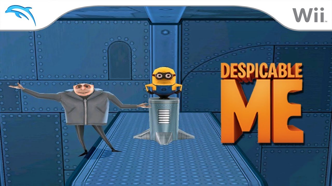 Гадкий Я | Эмулятор Dolphin 5.0-10057 [1080p HD] | Nintendo Wii