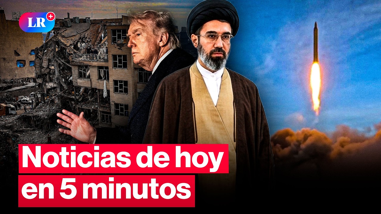 🚨 Irán asegura que llevará la guerra hasta el final | Noticias de HOY en #5M