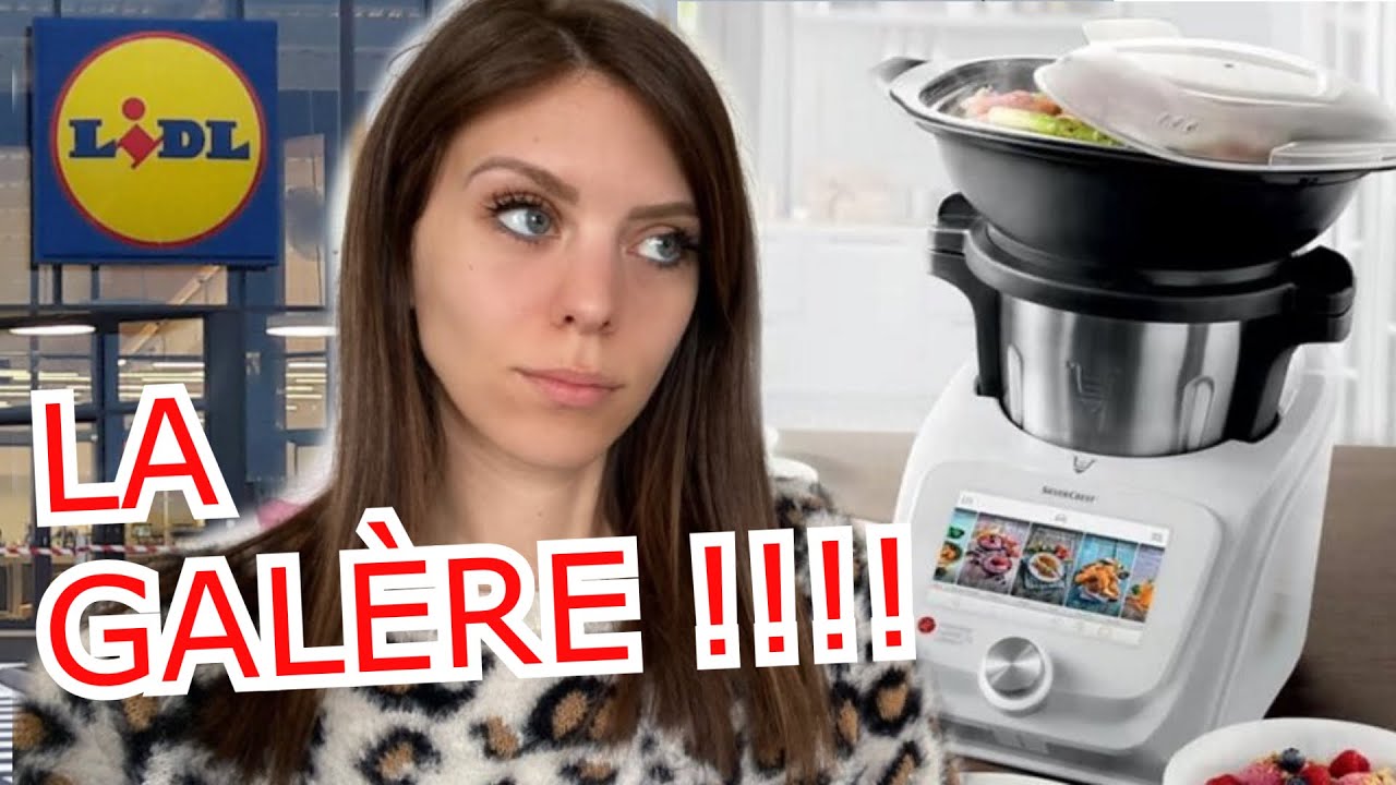 LE ROBOT MONSIEUR CUISINE CONNECT de LIDL 🍲 JE L'AI EU OU PAS ??? 🤣
