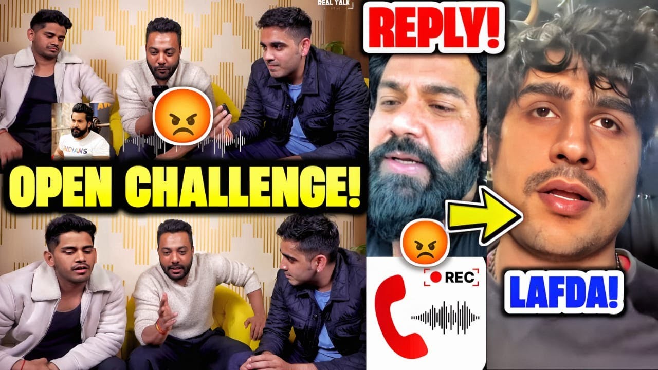 Realhit & Rajveer Fitness OPEN CHALLENGE To Nakul Dhull! | Realhit Vs Nakul Dhull Controversy