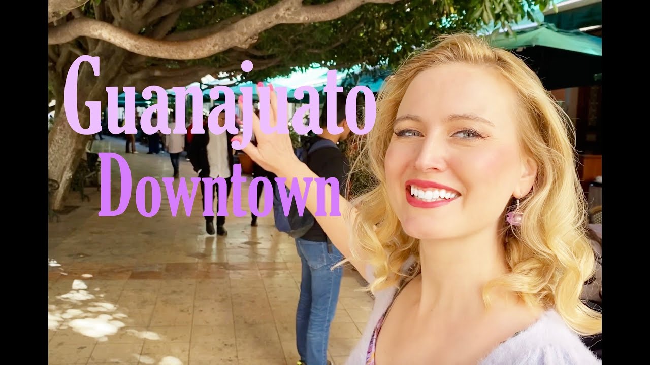 How is Guanajuato downtown? I didn't expect this. Mexico travel when it's best!
