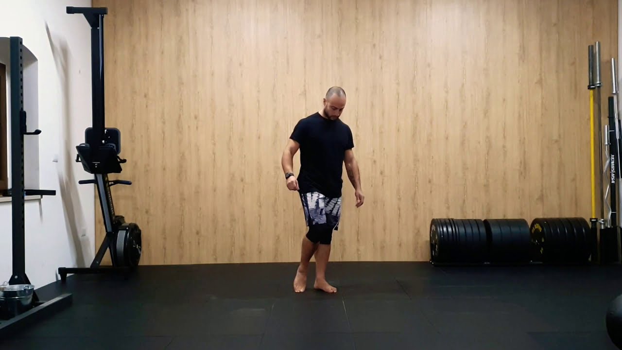 LOWER BODY - MOBILITY ROUTINE N°1