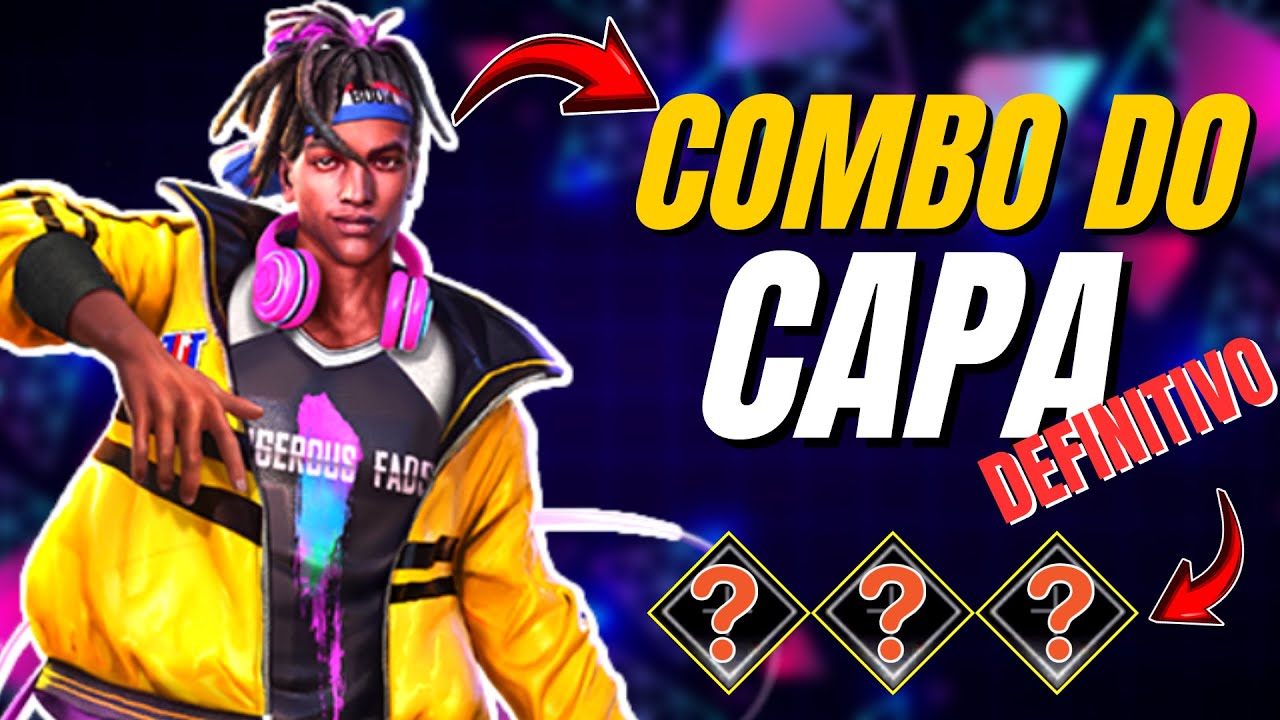AS MELHORES HABILIDADES PARA DAR CAPA NO FREE FIRE! ATUALIZADO 3.0