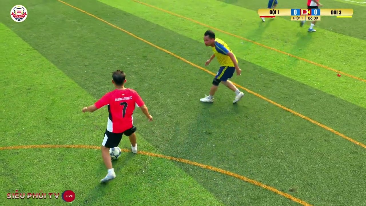 🔥 Trực tiếp: ĐỘI 1   🆚 ĐỘI 3