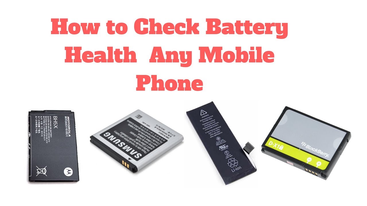 How to check battery health on any mobile phone (Day - 5)