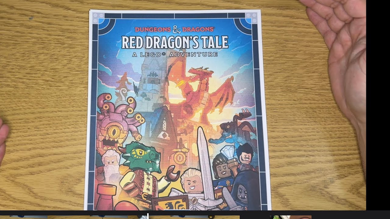 Lego DND prep 