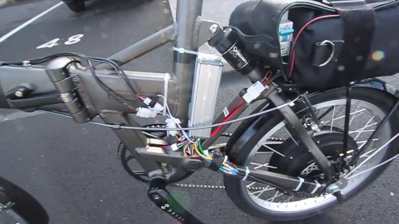rower elektryczny 66km/h max speed, kola 20 cali, barerie lipo 80V, 45A, regen brake, 3kW mocy !