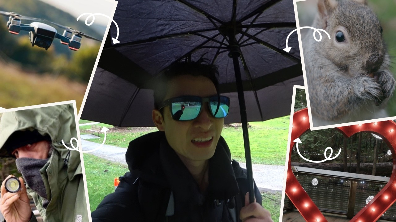 Drone Pilots Charged, Jesse Van Rootselaar Name Dispute, Suspension Bridge Camera Gimbal Testing