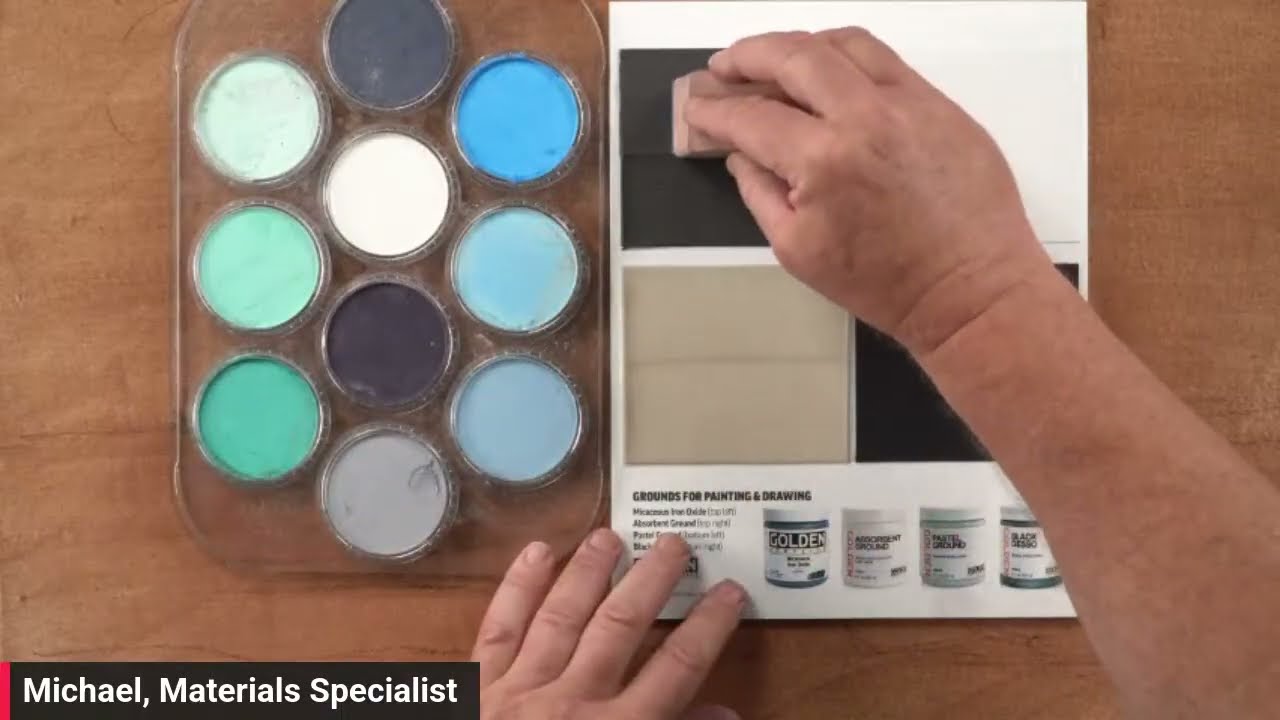 Exploring Pan Pastels with Michael Townsend