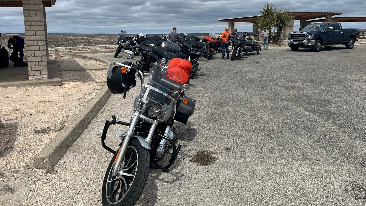 2025 Big Bend National Park Motorcycle Trip