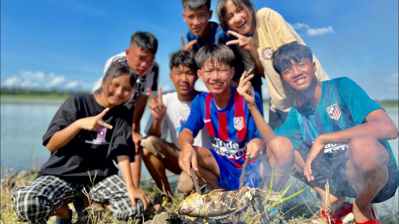 Anh Ba Phải | Thử Thách Cắm Trại Cả Ngày Câu Cá | Picnic Fishing