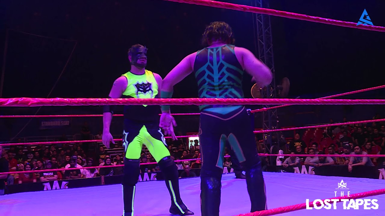 APAC Wrestling The Lost Tapes - Shaukat VS Shane 