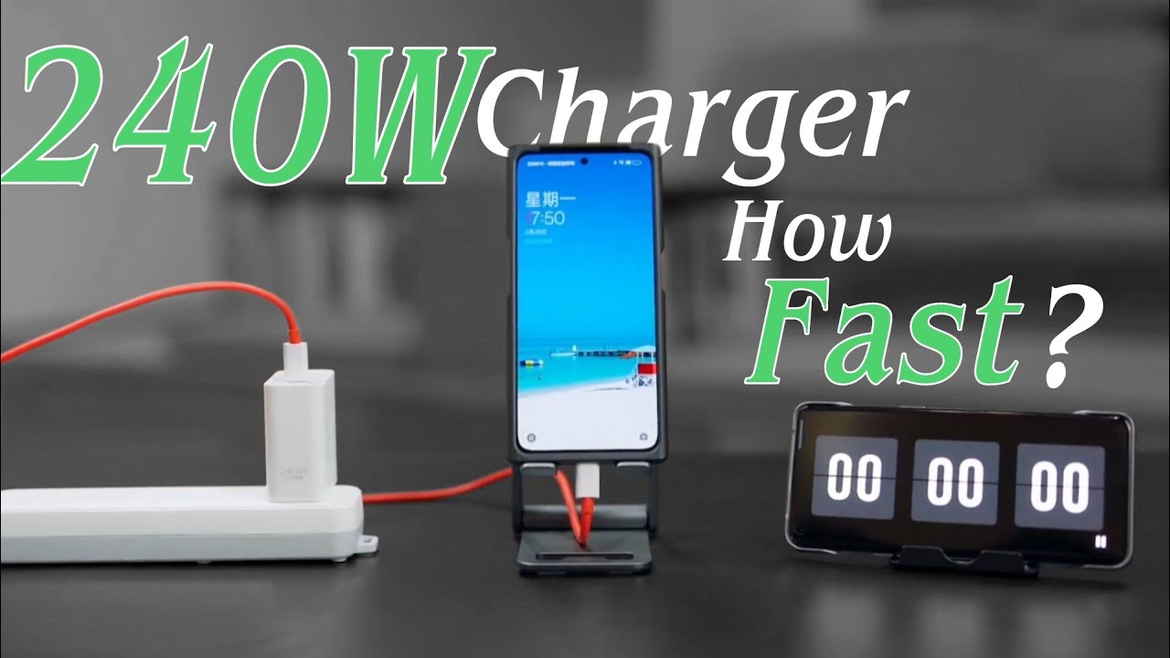 How fast is OPPO's 240W charging?