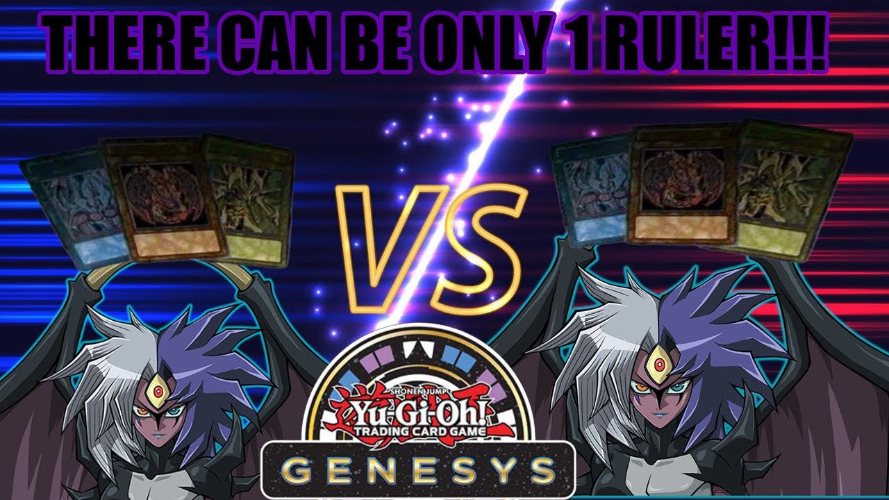 🔥YUGIOH GENESYS SACRED BEAST YUBEL MIRROR MATCH‼️🔥