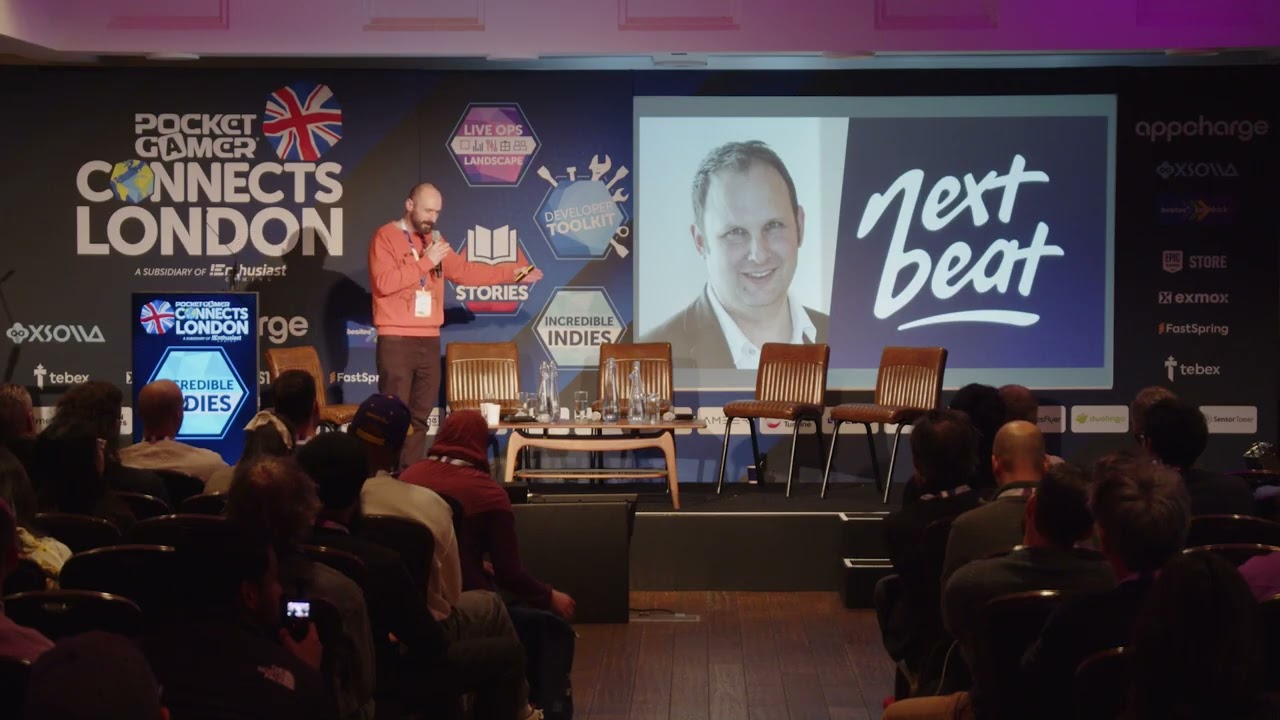 Session: Quit Your Job… Then Join Duolingo? The Unexpected Journey Of An Indie Icon - Nicoll Hunt.