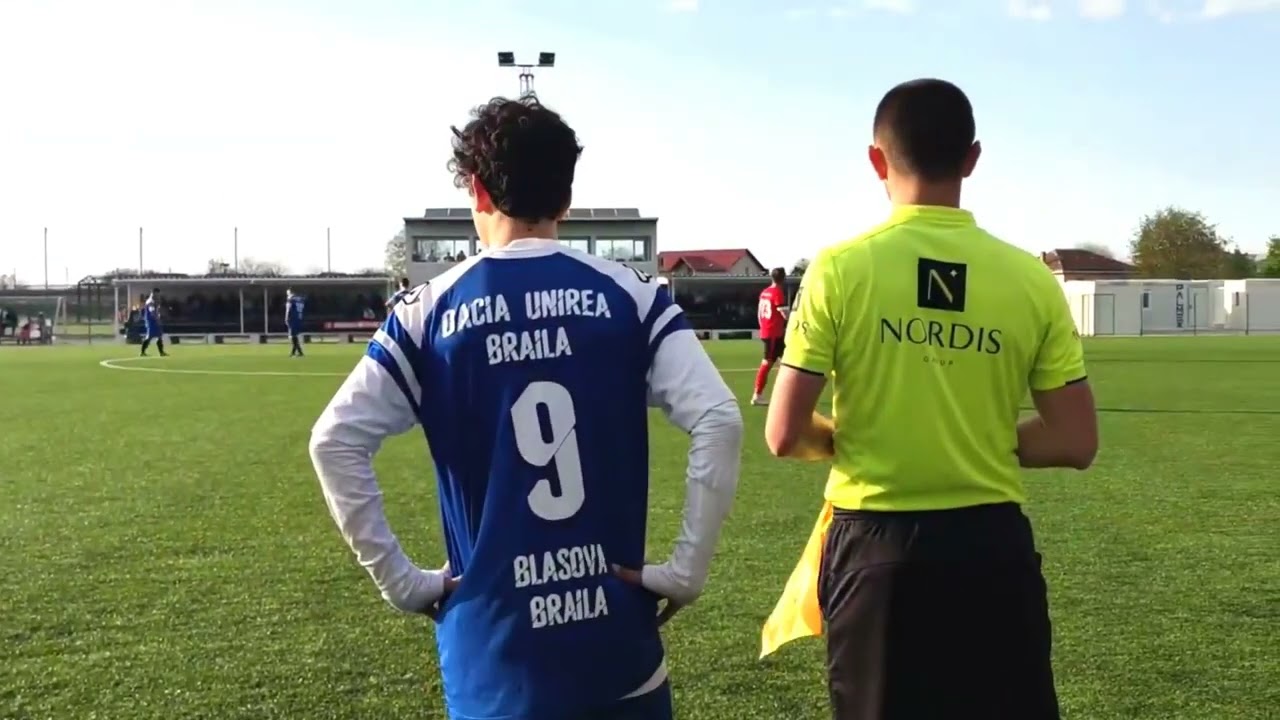 #744 #Fotbal - Liga 3: Dinamo Bacau - Dacia Unirea Braila 9-2! Am fost la prohodul DUB 😐!