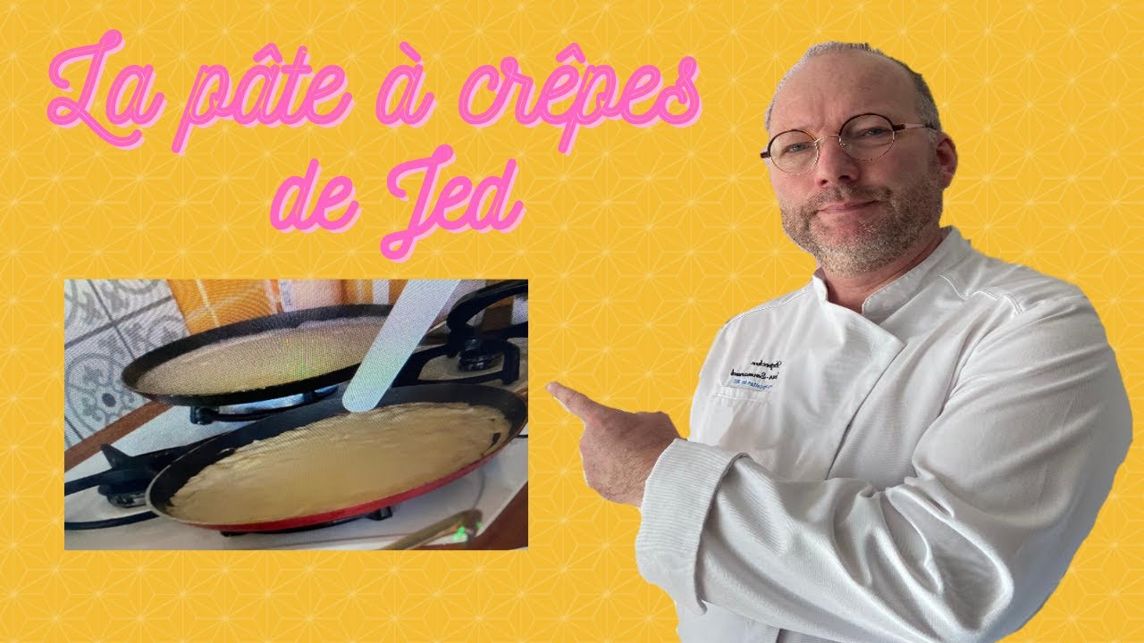 La recette de la pâte à crêpes, la recette du cap de cuisine, simple et rapide à réaliser.