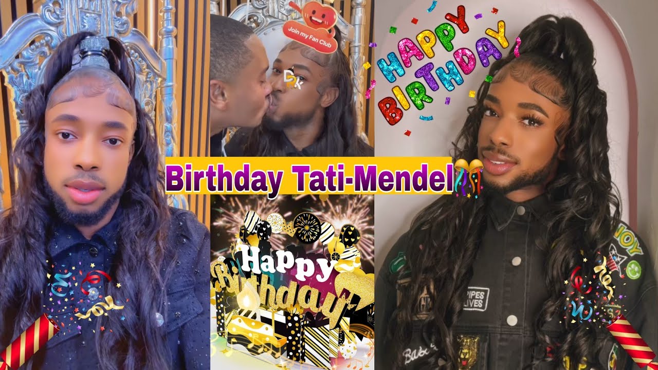 🎊🎉Urodziny Tati-Mendel Quenn 🎉🎊
