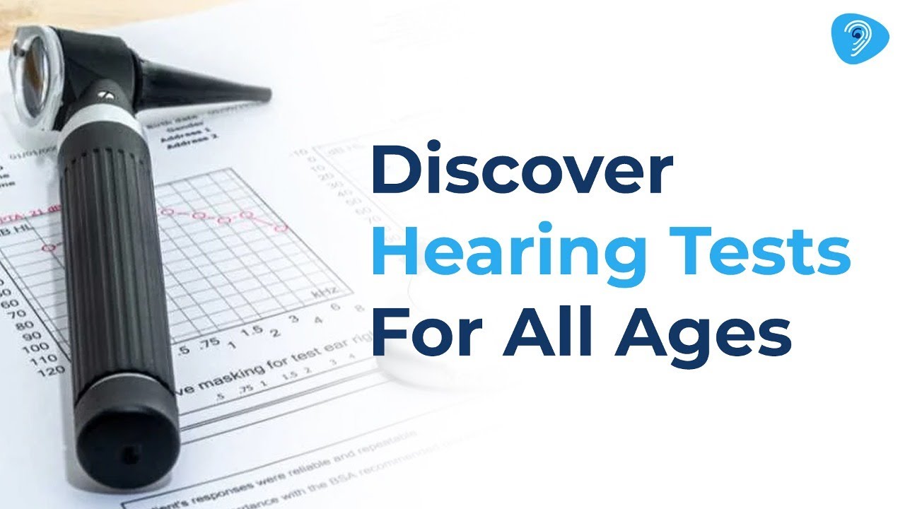 Breakdown of Hearing Tests Across All Ages