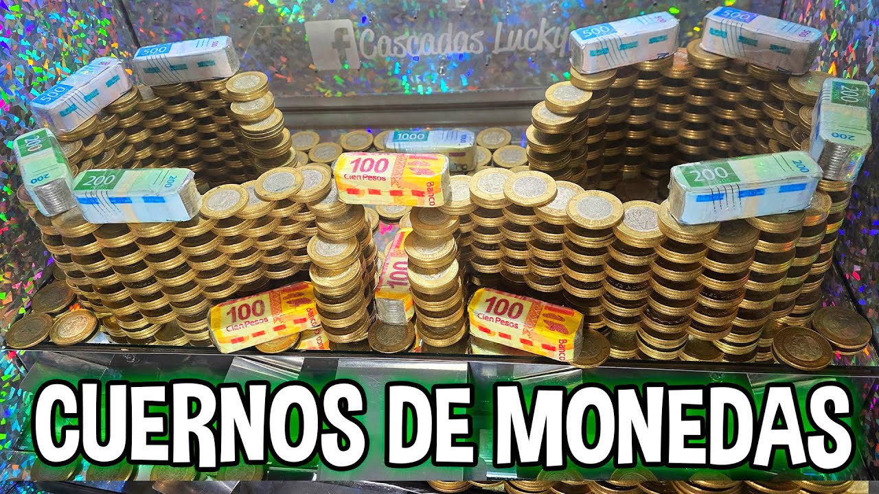 Vamos contra esos SUPER CUERNOS DE MONEDAS