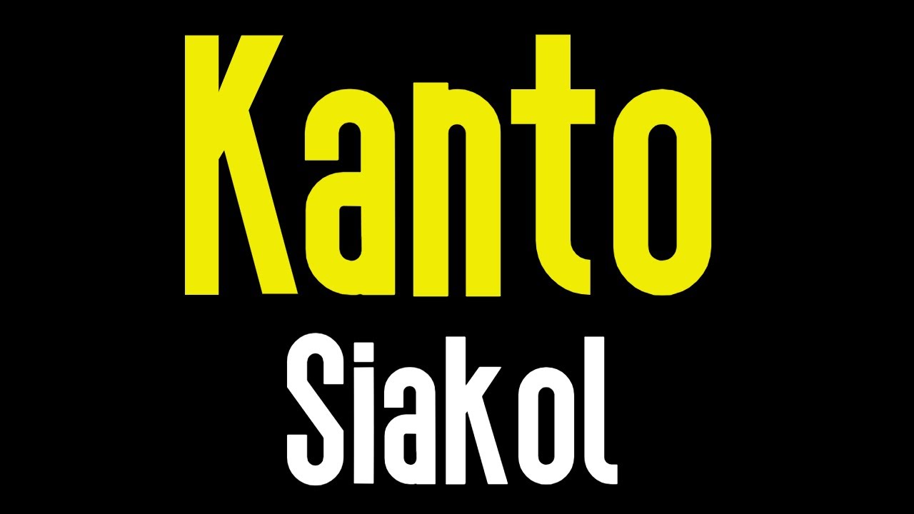 Kanto (KARAOKE) | Siakol