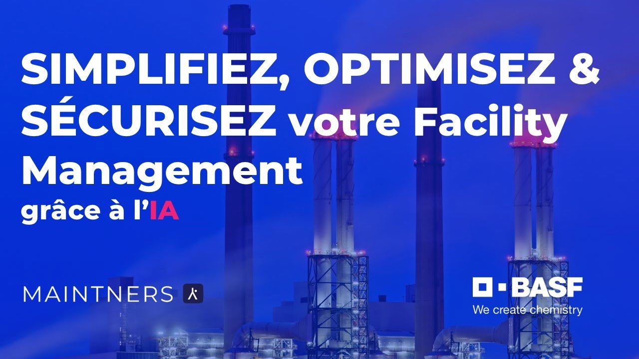 IA : Copilote efficace des Services Généraux - Webinaire MAINTNERS x BASF France
