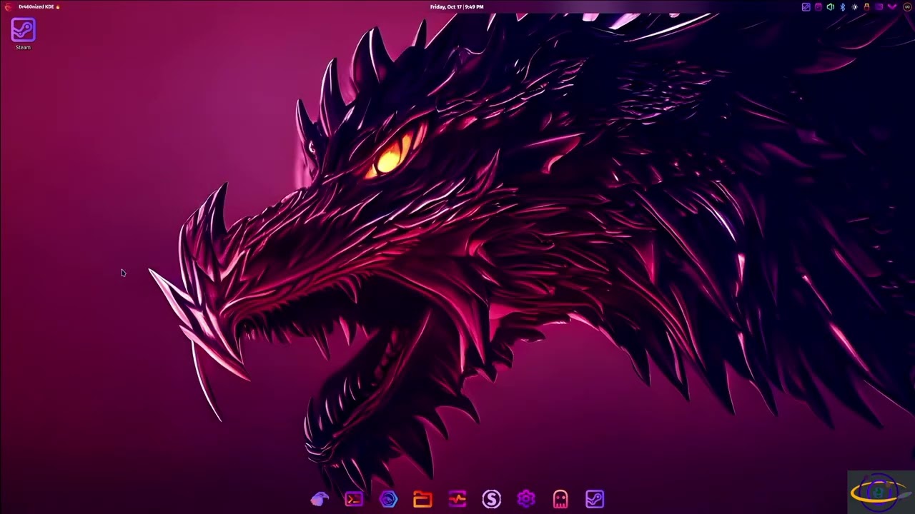 Garuda Linux - Dragonized Gaming Edition